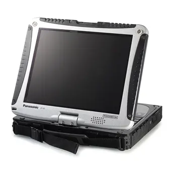 Toughbook CF19 CF-19 Laptop Core I5 4 GB CU HDD de 320GB win 7 sistem de operare, Suport de cele mai multe instrumente de diagnosticare auto