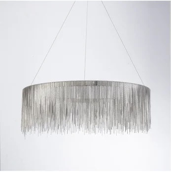 Minimalist Modern art lămpi atmosferă simplu lanț candelabru Nordic Pentru dormitor living room Cafe lumini