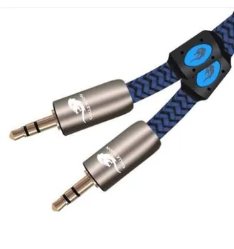 HIFI 3.5 mm cu Cablu Audio de 3,5 mm Pentru Căști Iphone Telefon Boxe Auto Auxiliare Cablu Cablu Mini-Jack Stereo Aux Cablu de 1m 2m 3m