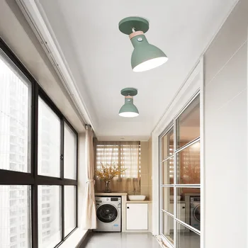 Lumina plafon lampă de tavan nordic decor acasă loft decor camera de zi lumini moderne lampa de dormitor, de bucatarie corpuri de iluminat cu led