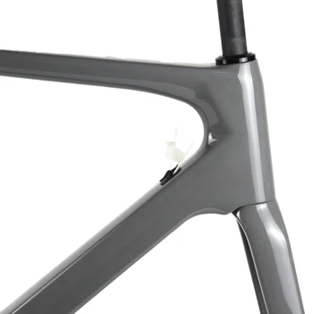 Max Anvelope 700x32C Thru Axle Disc Frana Carbon Road Bike Cadru 2020 Nou BB86 de Curse de Biciclete Frameset 46/49/52/54cm