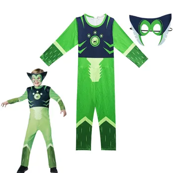 Wild Kratts Costum de Putere Creatură Copii Costum Halloween Fancy Dress Wild Kratts costume cosplay