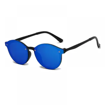 LongKeeper Noi Femeile Rotund ochelari de Soare Vintage Mic Cadru de Conducere Ochelari de Soare Femei UV400 Nuante Oculos De Sol masculino