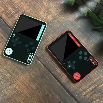 Portabil Mini Portabil Retro Consola de Joc 8-Bit Ecran LCD Joc de Jucător Built-in de 500 de Jocuri 3 Culori Dropshipping