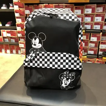 Disney Mickey mouse desene animate rucsac canves geanta lady barbati geanta de umar geanta de Voiaj rucsac