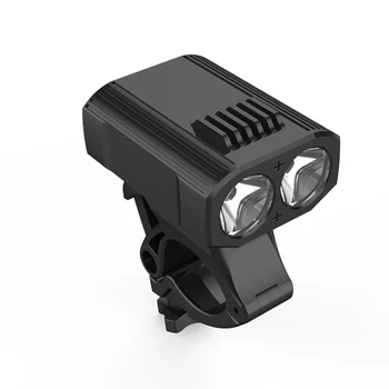 Y16 400LM 2 XPE LED Biciclete de Echitatie Lumina Lanterna LED-uri USB Reîncărcabilă cu 360 de Grade de Rotație a Suportului și 5 Moduri pentru Biciclete