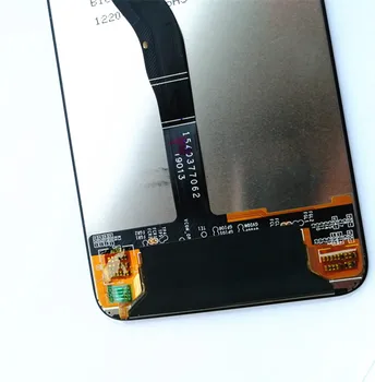 Original, display lcd pentru Huawei Honor V20 PCT-AL10 PCT-L29 Inlocuire Touch Screen Digitizer cu cadru