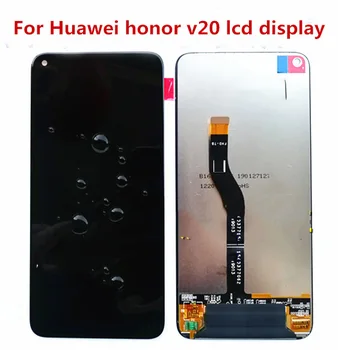 Original, display lcd pentru Huawei Honor V20 PCT-AL10 PCT-L29 Inlocuire Touch Screen Digitizer cu cadru