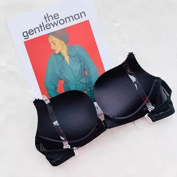 IMBOBO Moda backless lenjerie de corp pentru femei față cataramă close-montaj sutien sexy s-au adunat sutien pentru femei de ridicare Cupa lenjerie