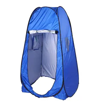 Dressing Cort Cu Fereastra De Camping Automată Cont Tent În Aer Liber, Toaletă Schimba Contul De Vară Baie Cont