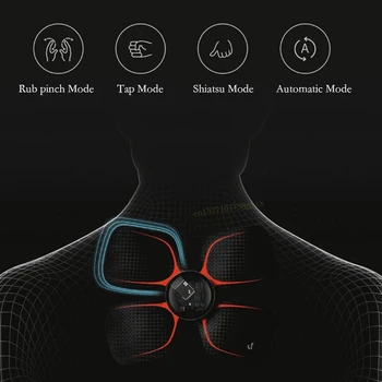Xiaomi Mijia DACĂ Patru-wheel-Drive de Masaj Magic Autocolant Inteligent Masaj Electric Relaxezi Corpul Muscular Lucra Cu Mihome App