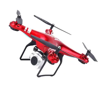 SH5HD FPV Drona cu 1080P WIFI Drone Camera Video Live Altitudine 2.4 GHz 4 Canale 6 Axe Gyro Elicopter RC cu 2/3 Baterii