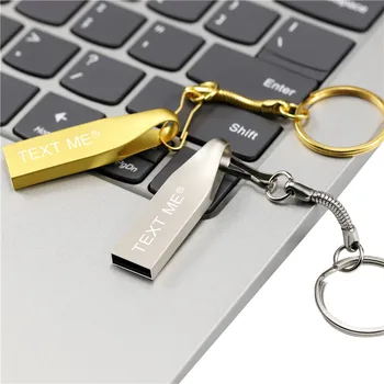 TEXTUL MI-Tija de Metal Disk Pendrive 32GB 16GB 8GB 4GB Memory Stick de 64GB, USB 2.0, USB Creative U Disc Cadou Card de Memorie