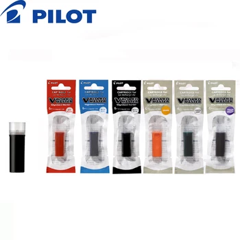 Janpan Importate Pilot Cartuș de Cerneală Pentru Pilot Whiteboard Marker(Board Master) 6 buc/lot Consumabile de Scris P-WMRF8
