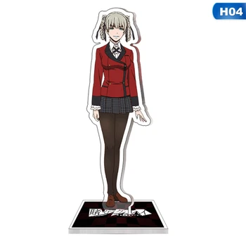 15cm Anime Kakegurui Acrilice suportul de Birou Figura Anime Activități Cadou Model de Placă de Masă Decor Figurine Jucarii