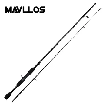 Mavllos Atrage in Greutate de 4,5-13g Fibra de Carbon Tijă de Pescuit Portabil 2 Secțiunea 1.8 M EVA Ocupa Ultralight Pescuit Turnare Rod Pol