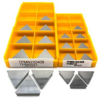 Frezare introduce TPMN160308 VP15TF TPMN220408 metal instrumentul de cotitură TPMN 160308 frezare strunjire instrument de prelucrare a oțelului inoxidabil