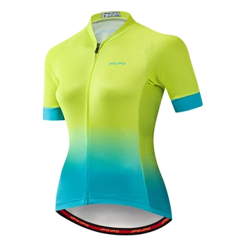 JPOJPO Femei pentru Ciclism tricou Tricou de Vara cu Maneci Scurte Respirabil Biciclete MTB Echipa de Biciclete Jersey sport Ropa Ciclismo Maillot Topuri