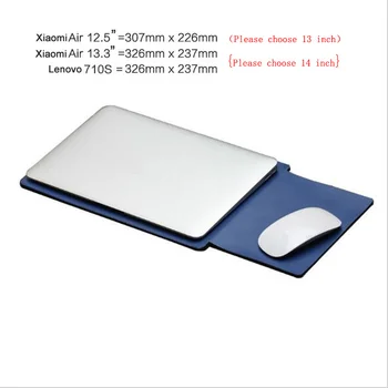 Personaliza piele 12.5 13.5 inch Notebook sleeve husă impermeabilă geanta de Laptop caz acoperire pentru Xiaomi Aer Lenovo 710S SY012