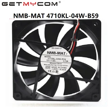 Getmycom Original NMB-MAT 4710KL-04W-B59 12cm 120mm 0.72 4-sârmă PWM caz industriale axiale, ventilatoare de răcire termostat 12025