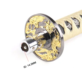 JDM style Scurt Sabie de Samurai Butonul de Schimbare Schimbator 200mm Metal Ponderat Sport Katana Butonul de Schimbare