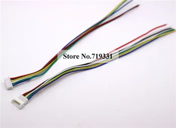 10Ssets Micro JST 1.25 6-Pini de sex Masculin și de sex Feminin Conector plug-150mm Fire Cabluri