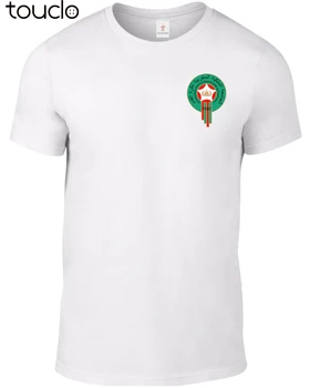 Mens T Shirt Moda Nepoliticos Top Tee Gât Rotund Maroc Bărbați Fotbalist de Legenda Soccers designer de Tricouri