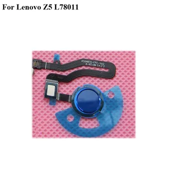 Pentru Lenovo Z5 L78011 Nou, original, testat fpc Touch ID Senzor de Amprentă digitală Cablu Flex Pentru Lenovo Z 5 L78011