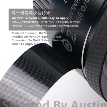 Obiectiv Decal Autocolant Pielii Pentru Sony FE 28-70 f3.5-5.6 Protector Anti-zero Strat de Folie de Acoperire Caz