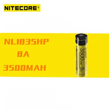 1buc Incarcator NL1835HP 3500mAh 3.6 V 8A 12.6 Wh Baterie Reîncărcabilă de înaltă calitate Protejate baterie li-ion 18650 baterie