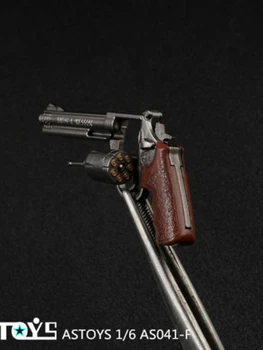 AS041F 1/6 Scară Revolver Arma Model de Pistol de Jucărie Arma se Potrivesc 12