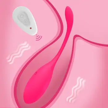 Vibratoare Ou Vibratoare Pentru Femei Wireless G Spot Stimulator Anal Masaj Chilotei Vaginale Kegel Bile Anale, Vibratoare Jucarii Sexuale