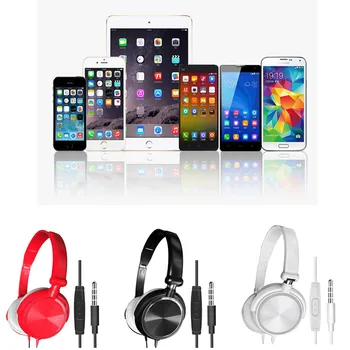 HiFi cu Fir Căști pentru Iphone, Sony Căști cu Microfon în Ureche Sunet de Bas Muzică Stereo de Căști Xiaomi, Huawei PC