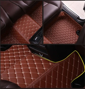 Sinjayer Impermeabil din Piele se Potrivesc Personalizat Auto Covorase Fata si Spate FloorLiner Piese Auto Mocheta Mat Pentru Jaguar XF 2008 2009-2019