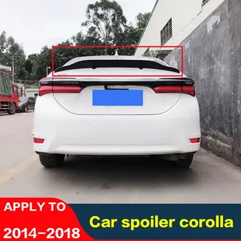 Pentru Fibra de Carbon/FRP Spoiler Corolla 15 16 18 Toyota Corolla din Spate Buza Auto Aripa Spate Portbagaj R Stil Spoiler Coada Accesorii