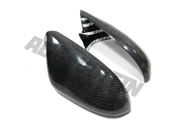 UV polish real fibra de carbon partea capacele oglinzilor retrovizoare oglinda capace pentru Audi A6 C7 2012-2019