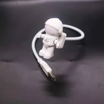 USB Astronaut LED Lumini de Noapte Astros USB Lumini de Noapte Creative USB Carte de Lumini Calculator Lămpi de Masă