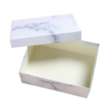 Marmura cutie de cadou dreptunghi de carton cutii de Ziua pachet de nunta cutie de cadou коробка картон face afaceri cu voi. actele boda Коробка для подарков