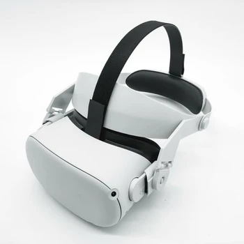 Reglabil Halo Cap Curea pentru Oculus Quest 2 VR Crește de Susținere a Îmbunătăți Confortul de Realitate Virtuala VR Accesorii