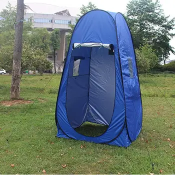Portabil în aer liber, cabină de Duș Baie a Schimba Camera de Amenajare camping Cort Adapost Plaja de Confidențialitate Toaletă cort în aer liber