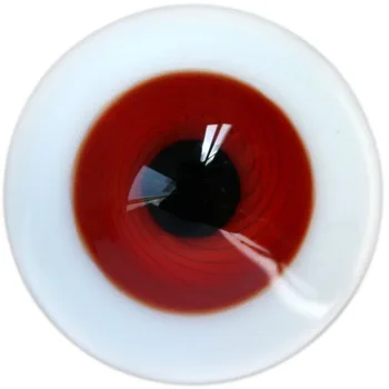 [wamami] E25# 14mm Roșu Bordeaux Ochi de Sticlă Elev Pentru BJD Papusa Dollfie Tinuta, Accesorii