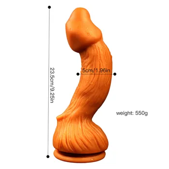 Noul lichid de silicon simulare vibrator Schelet cupa vibrator mare anal plug anal plug big butt plug prostata masaj jucarii sexuale pentru woma