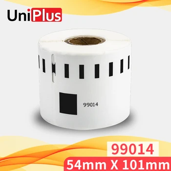 UniPlus 220pcs Hârtie Termică Compatibil Dymo 99014 Rola Eticheta 54*101mm Adresa de Livrare Eticheta Autocolant pentru Dymo LabelWriter de Imprimare