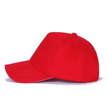Nou 1 buc logo-ul personalizat broderie sepci de baseball Unisex casual bumbac șapcă de camionagiu Reglabil tata pălării DIY logo snapback pălării gorros