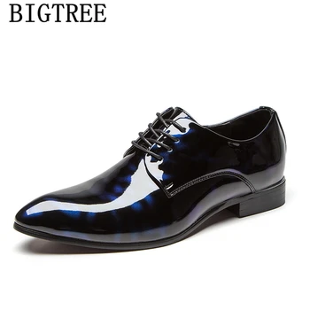 Oxford Barbati Corporate Pantofi Nunta, Pantofi Pentru Bărbați Pantofi De Designer Pentru Bărbați Elegant Zapatos De Hombre Chaussure Homme Обувь Мужская Туфли