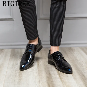 Oxford Barbati Corporate Pantofi Nunta, Pantofi Pentru Bărbați Pantofi De Designer Pentru Bărbați Elegant Zapatos De Hombre Chaussure Homme Обувь Мужская Туфли