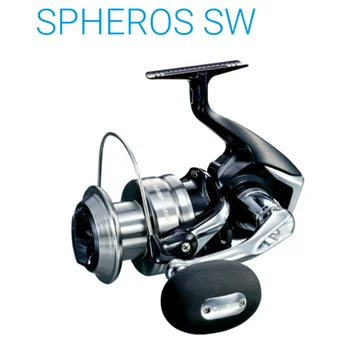 Original Shimano SPHEROS SW 5000HG 6000PG 6000HG 8000PG 8000HG Pescuit Spinning 4+1BB apă Sărată Fața Trageți Pește Mare de Viteze