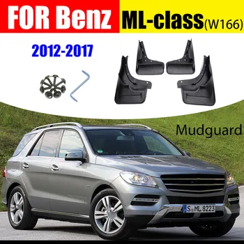 PENTRU Benz M-class ML W166 ML300 ML350 ML320 ML400 Noroi Apărătoare apărătoare Apărătoare MudFlap Aripi auto accesorii auto