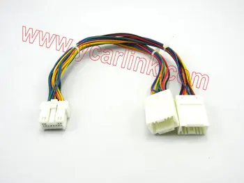 Y cablu adaptor conector (YT-NSY) pentru Nissan/Infiniti audio Navi CDC tuning 2003-2012 modele