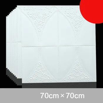 Creative Tapet 3D PE Spuma DIY Autocolante de Perete Home Decor Decor de Perete Relief Cărămidă Piatră Camera de zi Dormitor Fundal
